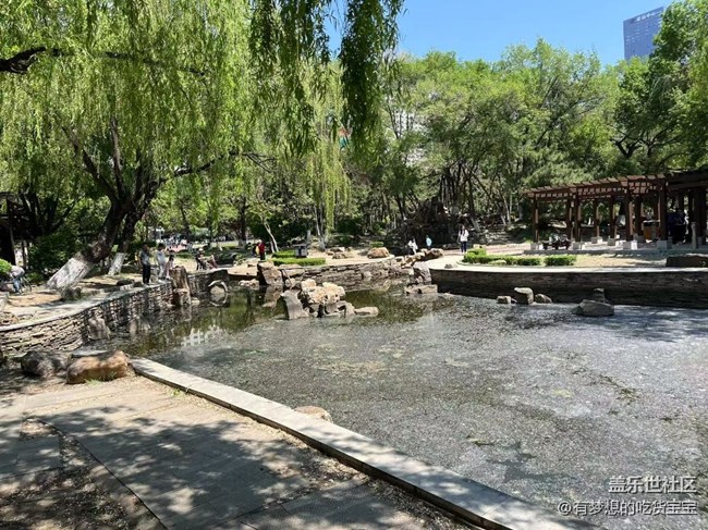 中山公园游记回顾贴 中山公园游记回顾贴