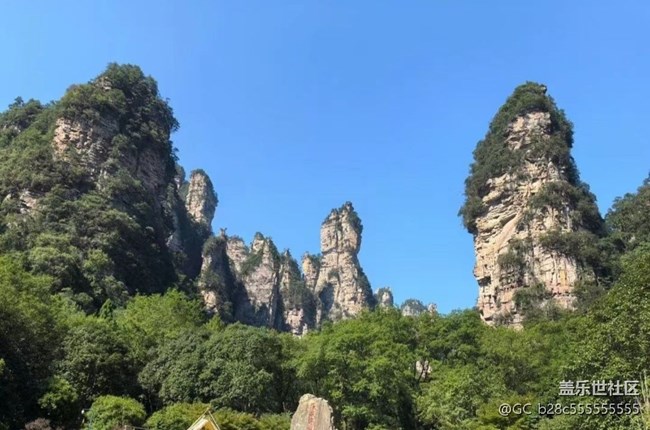 【小众秘境】天门山