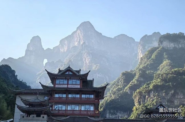 【小众秘境】天门山