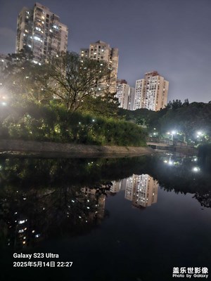 夜晚