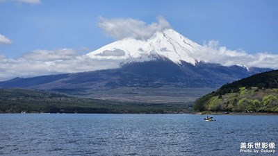 【遇见五月天】五月的富士山