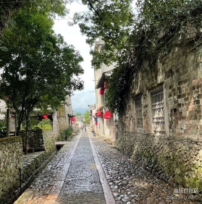【小众秘境】清凉古村
