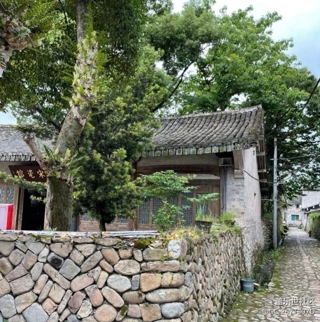 【小众秘境】清凉古村