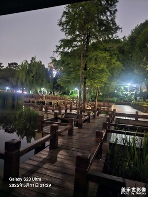 夜晚