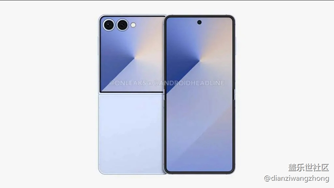 CAD 照片显示 Galaxy Z Fold 7 非常纤薄，Z Flip 7 优先考虑电池升级