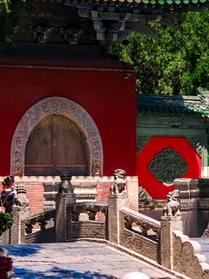 后五一游（正定隆兴寺）