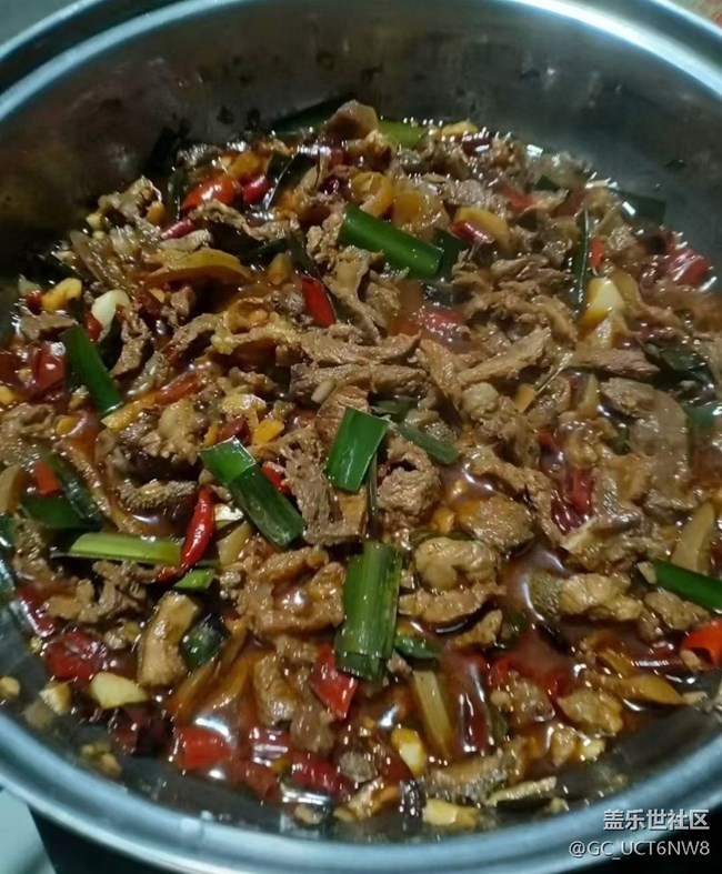 【小满味满】干锅牛瘪