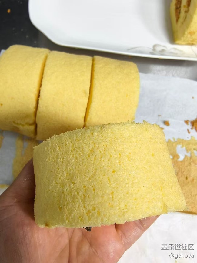 【小满味满】蛋糕卷