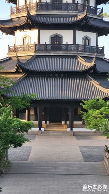 张家港香山的寺庙