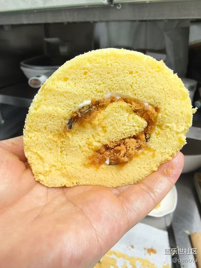 【小满味满】蛋糕卷