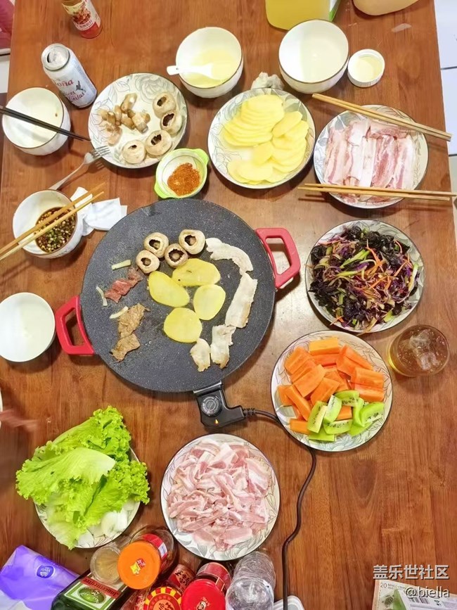 【小满味满】烤肉