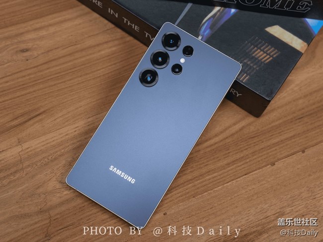 来一组三星Galaxy S25 Ultra真机实拍