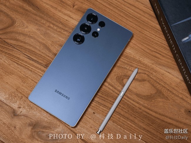 来一组三星Galaxy S25 Ultra真机实拍