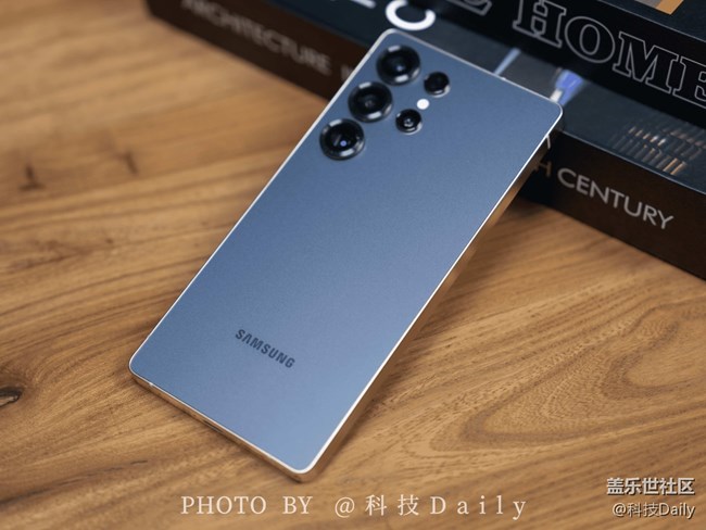 来一组三星Galaxy S25 Ultra真机实拍