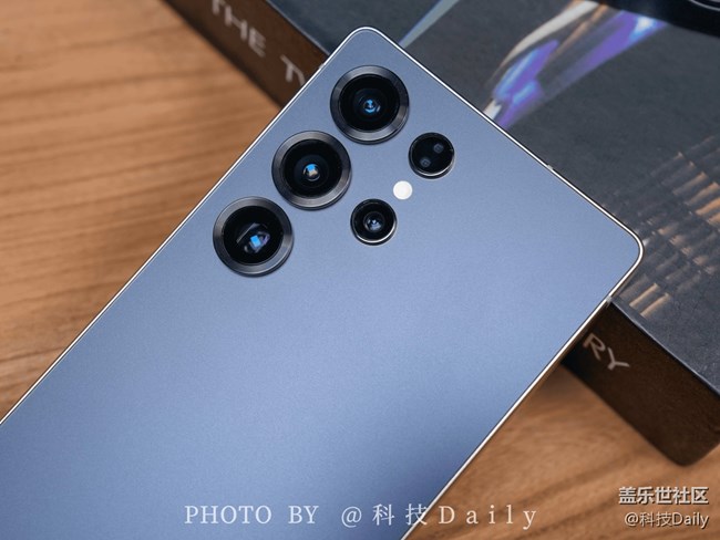 来一组三星Galaxy S25 Ultra真机实拍