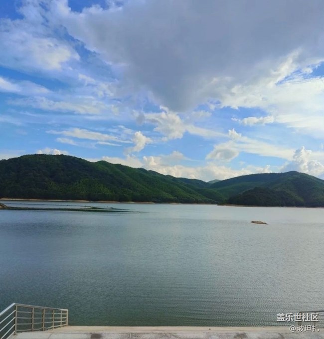 【夏日清凉】水库