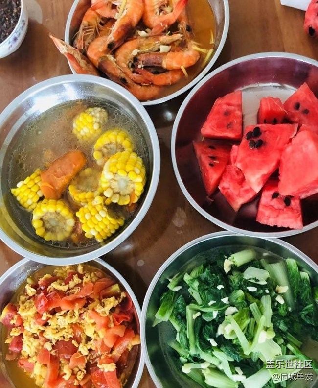 【小满味满】吃饭