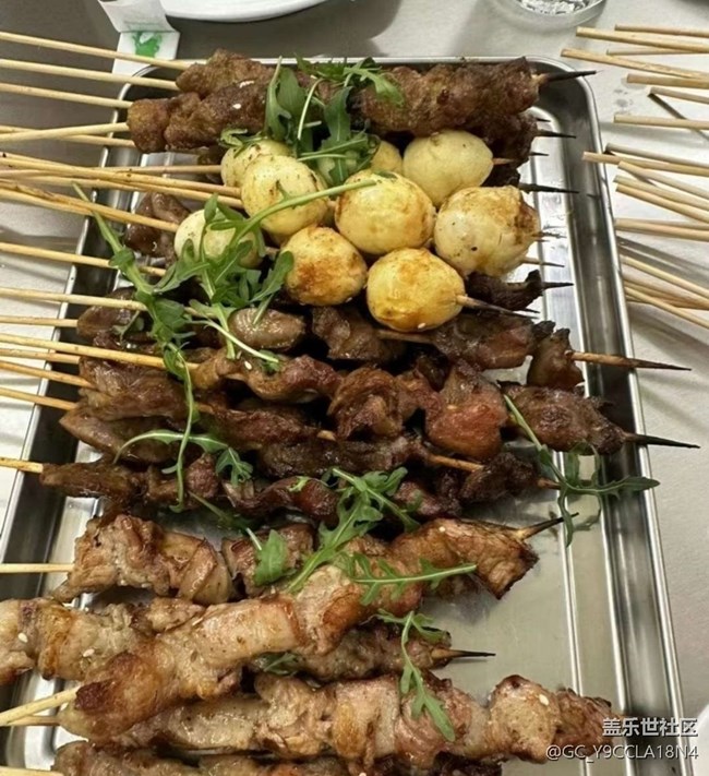 【小满味满】烤串