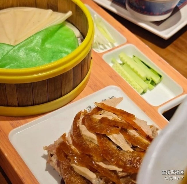 【小满味满】烤鸭