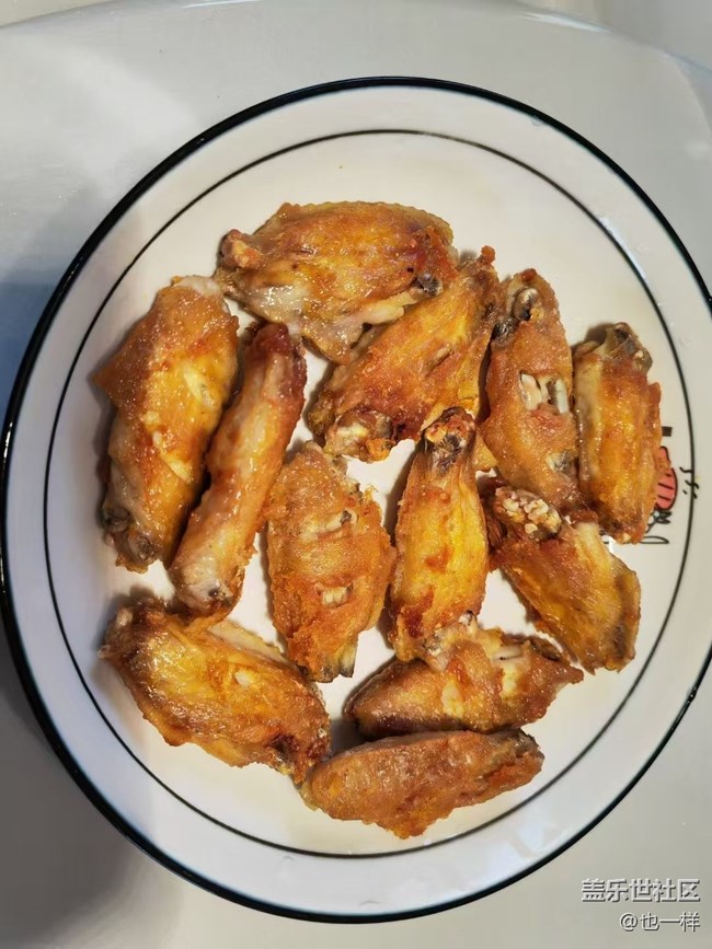 【小满味满】煎鸡翅
