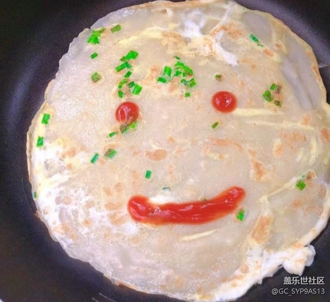 【小满味满】鸡蛋饼