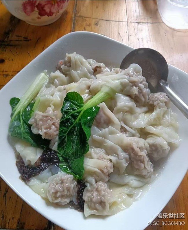 【小满味满】晚上吃馄饨
