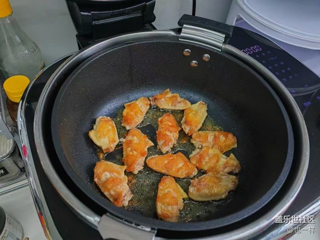 【小满味满】煎鸡翅