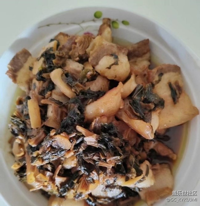 【小满味满】梅干菜烧肉