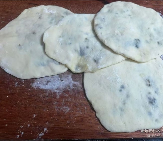 【小满味满】做饼吃