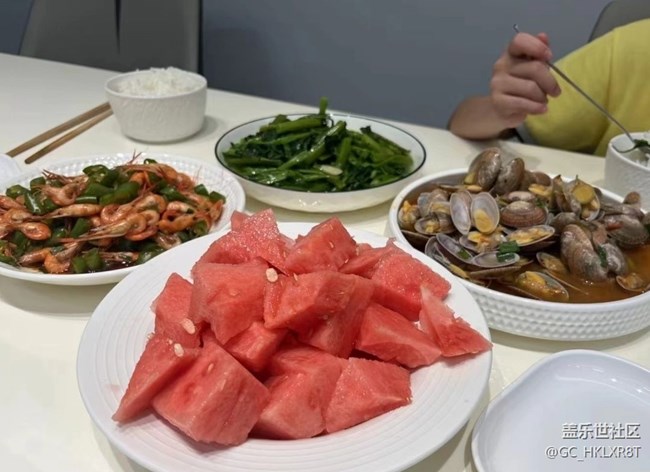 【小满味满】西瓜配饭