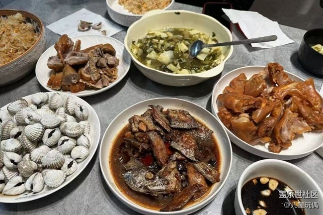 【小满味满】晚餐