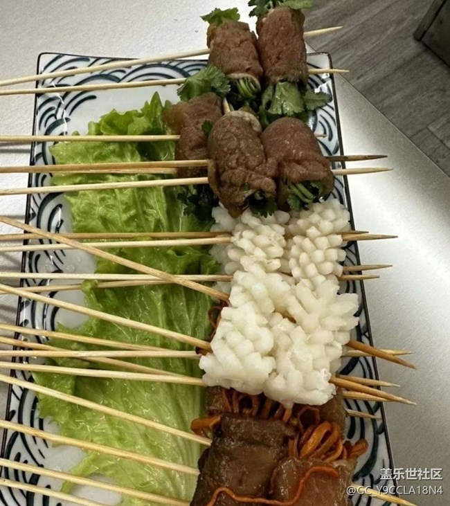 【小满味满】烤串