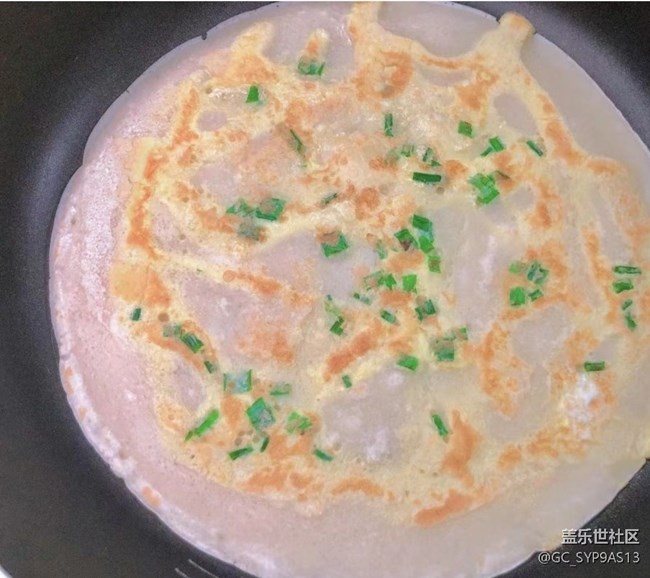 【小满味满】鸡蛋饼