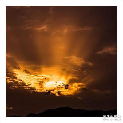 霞光