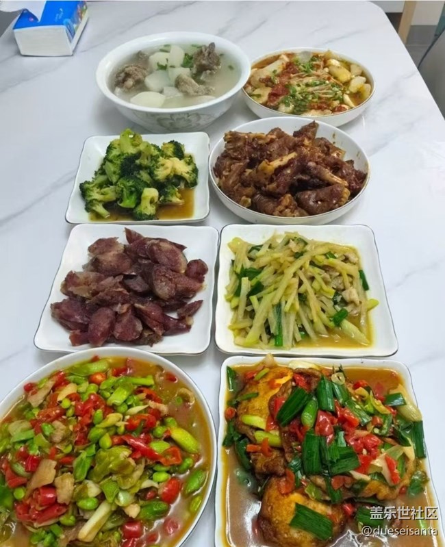 【小满味满】家里吃饭