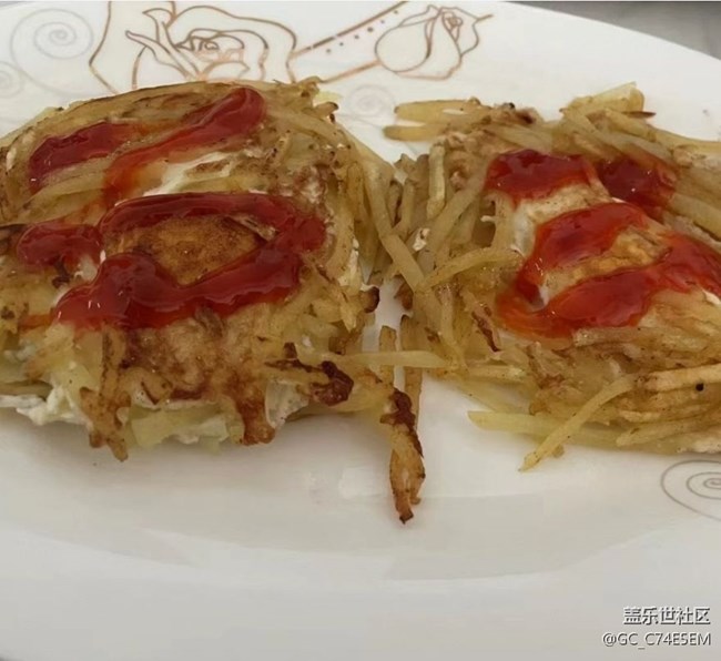【小满味满】土豆鸡蛋饼