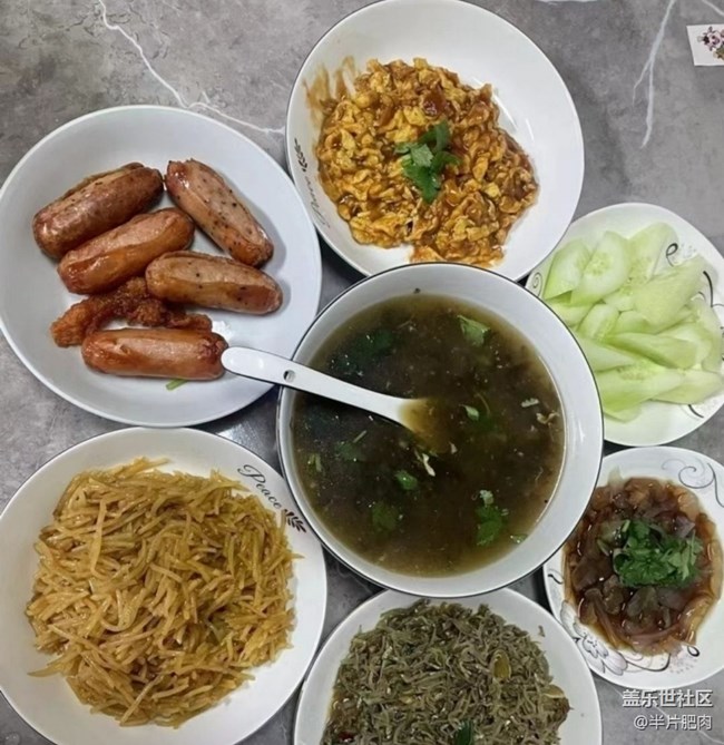 【小满味满】雨天做饭