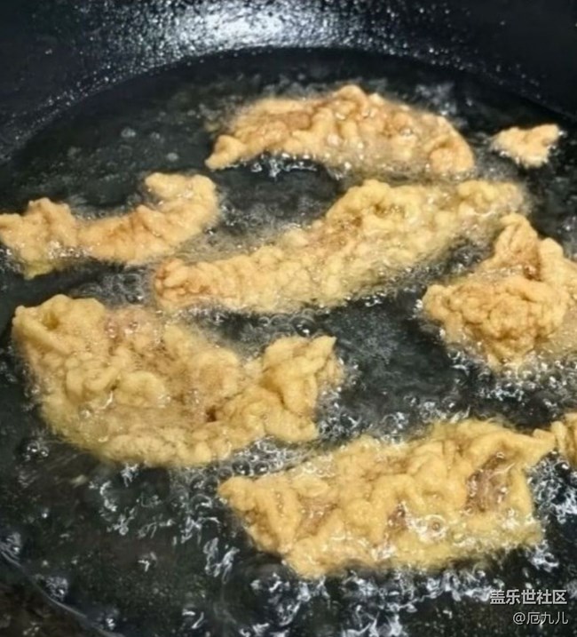 【小满味满】自制酥肉