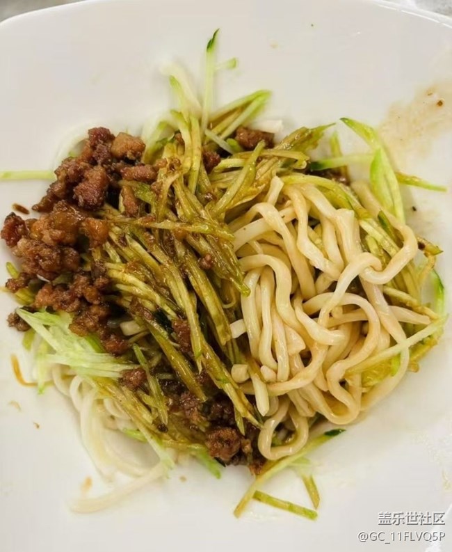 【小满味满】炸酱面
