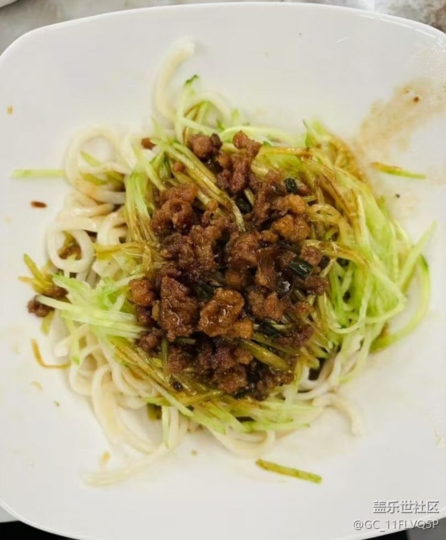 【小满味满】炸酱面