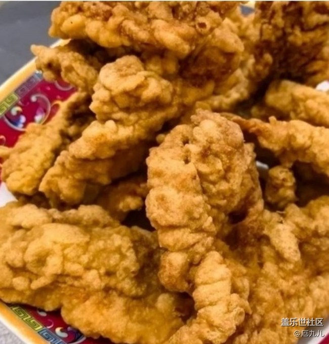 【小满味满】自制酥肉