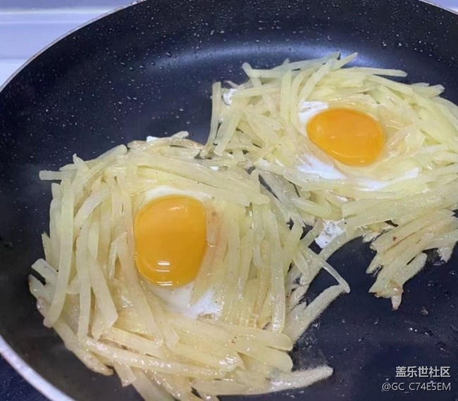 【小满味满】土豆鸡蛋饼