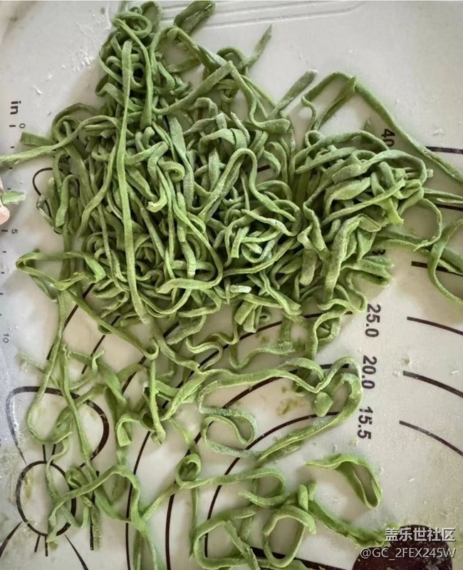 【小满味满】手工面