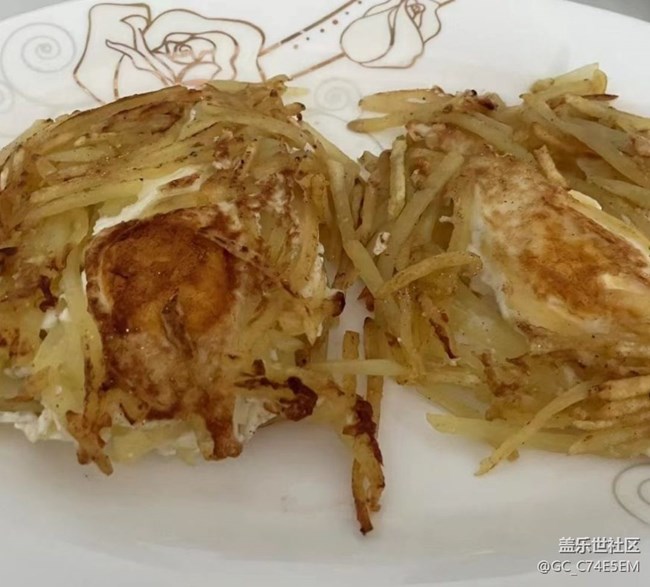 【小满味满】土豆鸡蛋饼