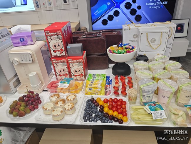 5月11参加的Z系列折叠线下品鉴活动