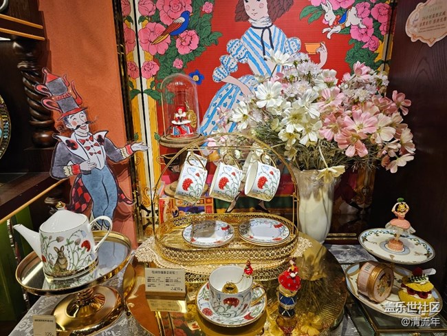 【发光的角落】商店一角