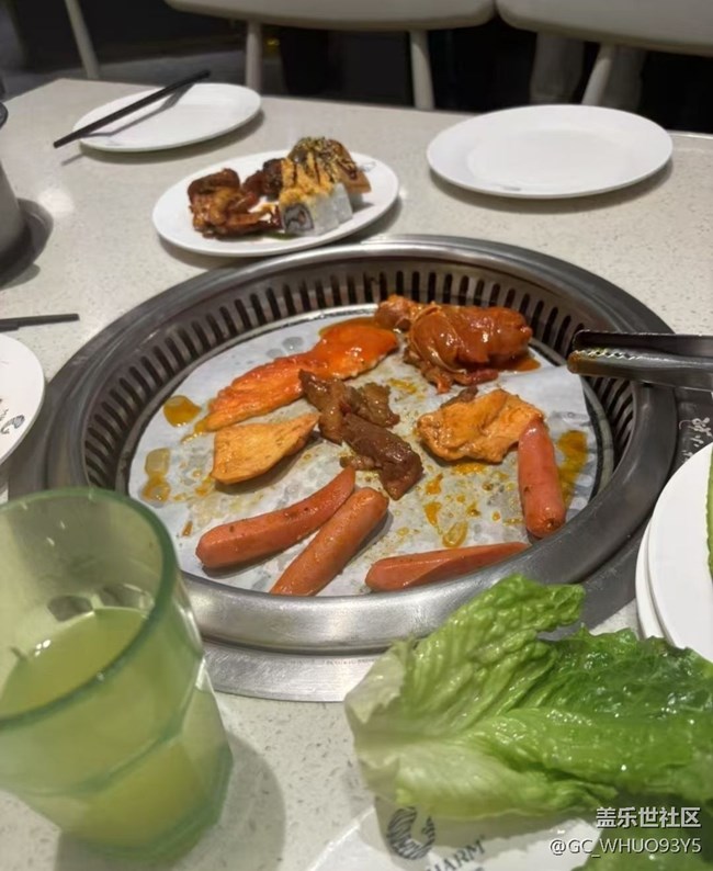 【小满味满】烤肉