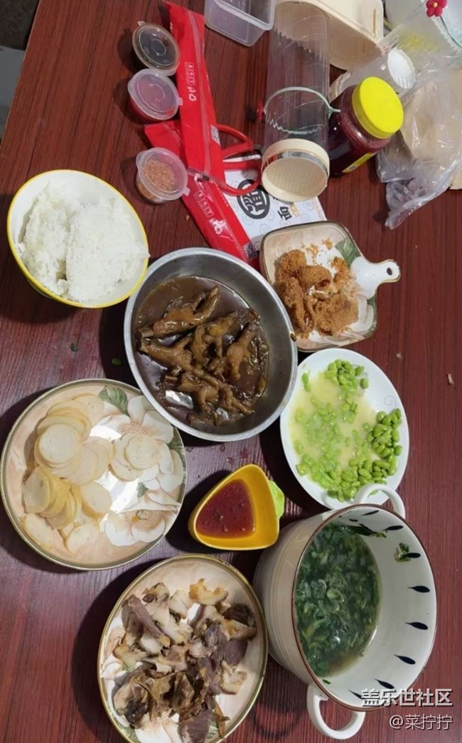 【小满味满】晚饭