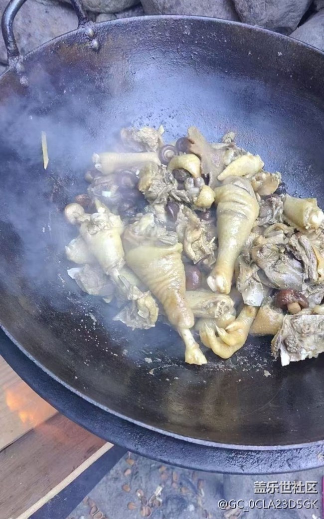 【小满味满】柴火鸡