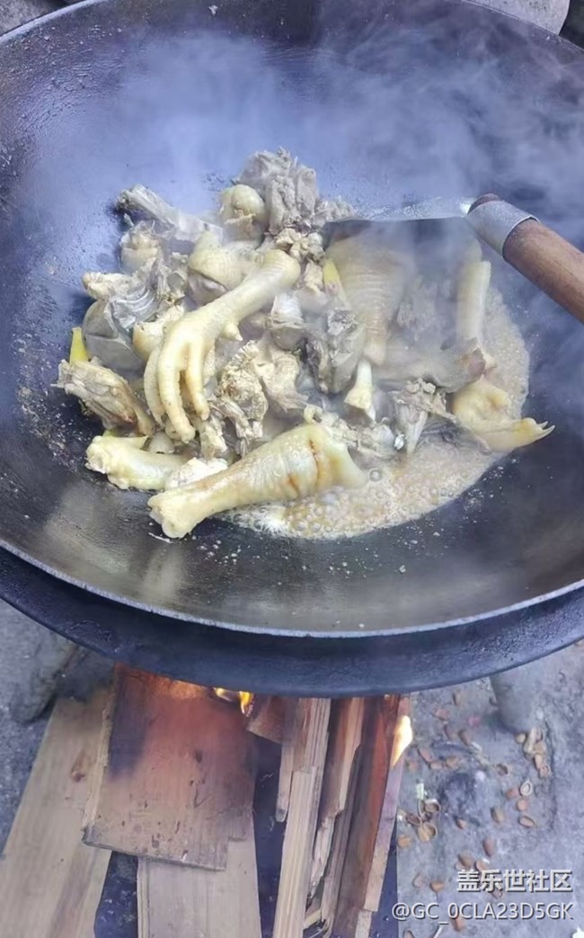 【小满味满】柴火鸡
